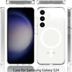 CaseBody Samsung Galaxy S24 Plus Magsafe Airbag Hoesje