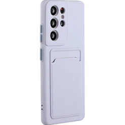 CaseBody Samsung Galaxy S24 Ultra Telefoonhoesje met Kaarthouder