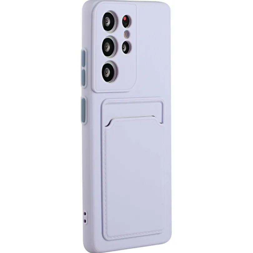 CaseBody Samsung Galaxy S24 Ultra Telefoonhoesje met Kaarthouder