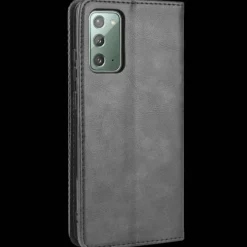 CaseBody Samsung Galaxy S20 Retro Hoesje met Pasruimte