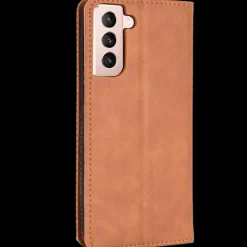 CaseBody Samsung Galaxy S21 Plus Retro Hoesje met Pasruimte