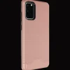 CaseBody Samsung Galaxy S20 Brushed Hoesje met Pashouder