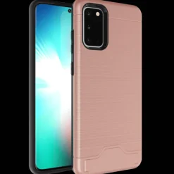 CaseBody Samsung Galaxy S20 Brushed Hoesje met Pashouder
