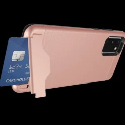 CaseBody Samsung Galaxy S20 Brushed Hoesje met Pashouder