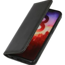 CaseBody Samsung Galaxy S24 FE Echt Leren Portemonnee Hoesje