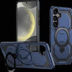 CaseBody Samsung Galaxy S26 Magnetic Kickstand Ring Hoesje