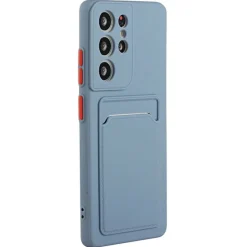 CaseBody Samsung Galaxy S24 Ultra Telefoonhoesje met Kaarthouder