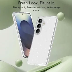 CaseBody Samsung Galaxy S26 Plus Glitz Beschermhoesje