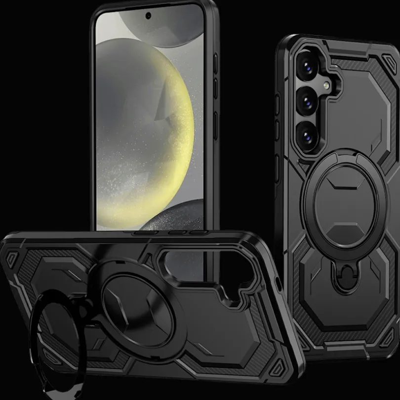 CaseBody Samsung Galaxy S26 Plus Magnetic Kickstand Ring Hoesje