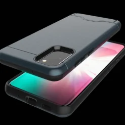 CaseBody Samsung Galaxy S20 Brushed Hoesje met Pashouder
