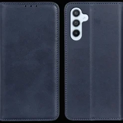 CaseBody Samsung S24 / S25 Real Leather Wallet Hoesje