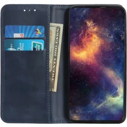 CaseBody Samsung S24 / S25 Real Leather Wallet Hoesje