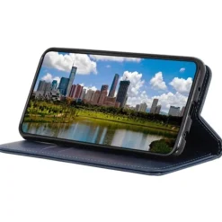 CaseBody Samsung S24 / S25 Real Leather Wallet Hoesje