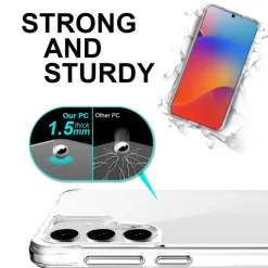 CaseBody Samsung S25 Dual Layer Anti-Shock Hoesje