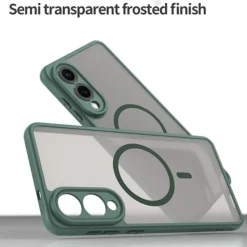 CaseBody Samsung S25 Edge Slim Anti-Shock MagSafe Hoesje