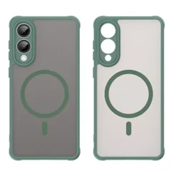 CaseBody Samsung S25 Edge Slim Anti-Shock MagSafe Hoesje