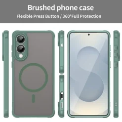 CaseBody Samsung S25 Edge Slim Anti-Shock MagSafe Hoesje