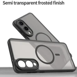 CaseBody Samsung S25 Edge Slim Anti-Shock MagSafe Hoesje