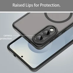 CaseBody Samsung S25 Edge Slim Anti-Shock MagSafe Hoesje