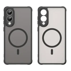 CaseBody Samsung S25 Edge Slim Anti-Shock MagSafe Hoesje