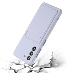 CaseBody Samsung S23 FE Telefoonhoesje met Kaarthouder
