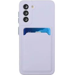 CaseBody Samsung S23 FE Telefoonhoesje met Kaarthouder