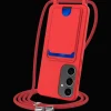 CaseBody Samsung S25 Plus Koordhoesje met Kaarthouder