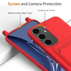 CaseBody Samsung S25 Plus Koordhoesje met Kaarthouder