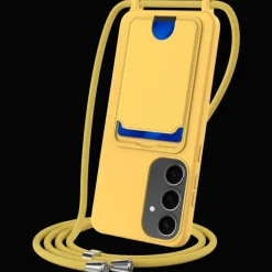 CaseBody Samsung S25 Plus Koordhoesje met Kaarthouder