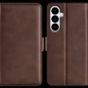 CaseBody Samsung S26 Plus Real Leather Wallet Hoesje