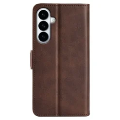 CaseBody Samsung S26 Plus Real Leather Wallet Hoesje