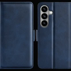 CaseBody Samsung S26 Real Leather Wallet Hoesje