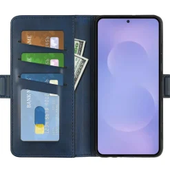 CaseBody Samsung S26 Real Leather Wallet Hoesje