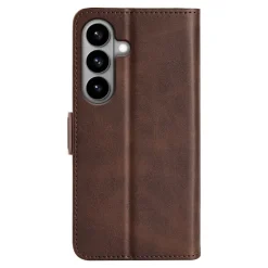 CaseBody Samsung S26 Real Leather Wallet Hoesje