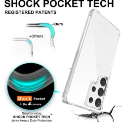 CaseBody Samsung S25 Ultra Dual Layer Anti-Shock Hoesje