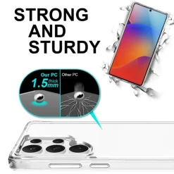 CaseBody Samsung S25 Ultra Dual Layer Anti-Shock Hoesje