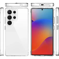 CaseBody Samsung S25 Ultra Dual Layer Anti-Shock Hoesje