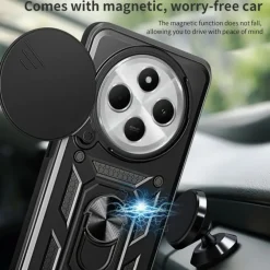 CaseBody Xiaomi Redmi 14C Shield Case met Camera-slider