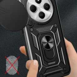 CaseBody Xiaomi Redmi 14C Shield Case met Camera-slider