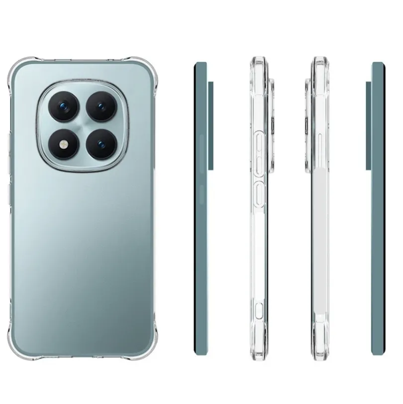 CaseBody Xiaomi Redmi Note 15 Pro+ 5G Shockproof Hoesje