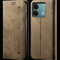 CaseBody Xiaomi Redmi Note 13 5G Denim Bookcase