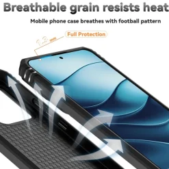 CaseBody Xiaomi Redmi Note 14 5G Shield Case