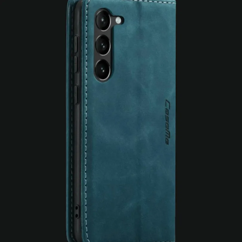 Caseme Galaxy S23 Plus Retro Portemonnee Hoesje