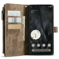 Caseme Google Pixel 8 Pro Zipper Wallet