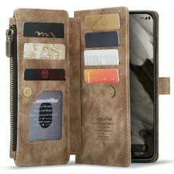 Caseme Google Pixel 8 Zipper Wallet