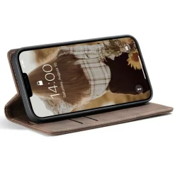 Caseme iPhone 13 Business Wallet Bookcase Hoesje