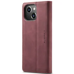 Caseme iPhone 13 Business Wallet Bookcase Hoesje