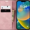 Caseme iPhone 14 Plus Retro Portemonnee Hoesje