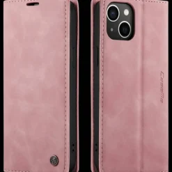 Caseme iPhone 14 Plus Retro Portemonnee Hoesje