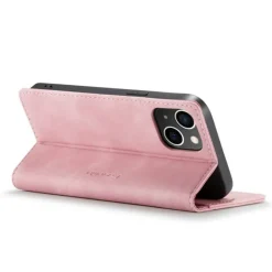 Caseme iPhone 14 Plus Retro Portemonnee Hoesje
